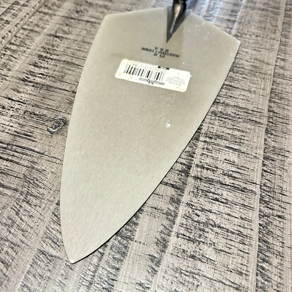 Marshalltown Red and Black Masonry Brick 🧱 Laying Trowel (4 for sale) - Picture 11 of 13